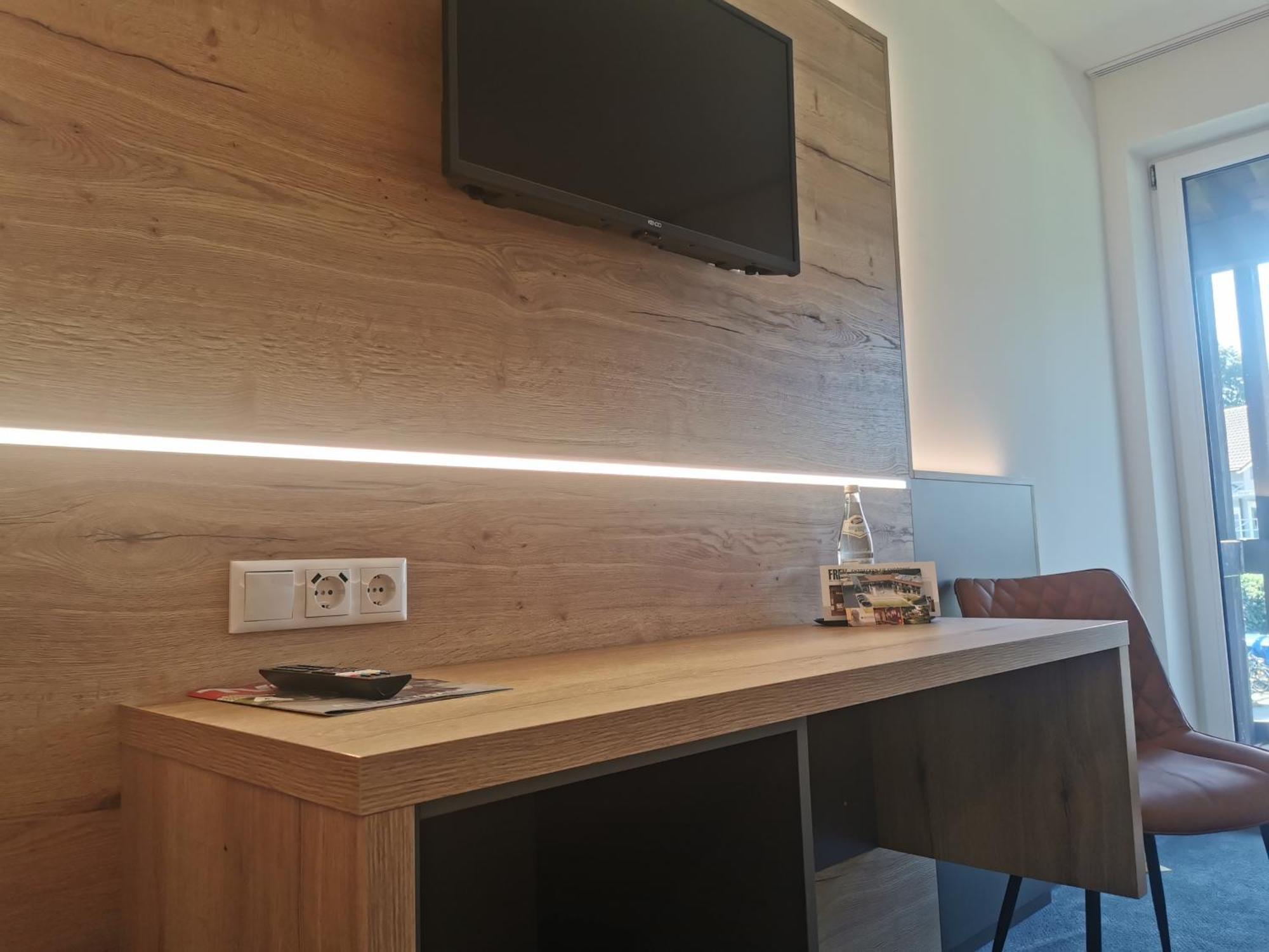 Hotel Am Regenbogen Cham Ngoại thất bức ảnh