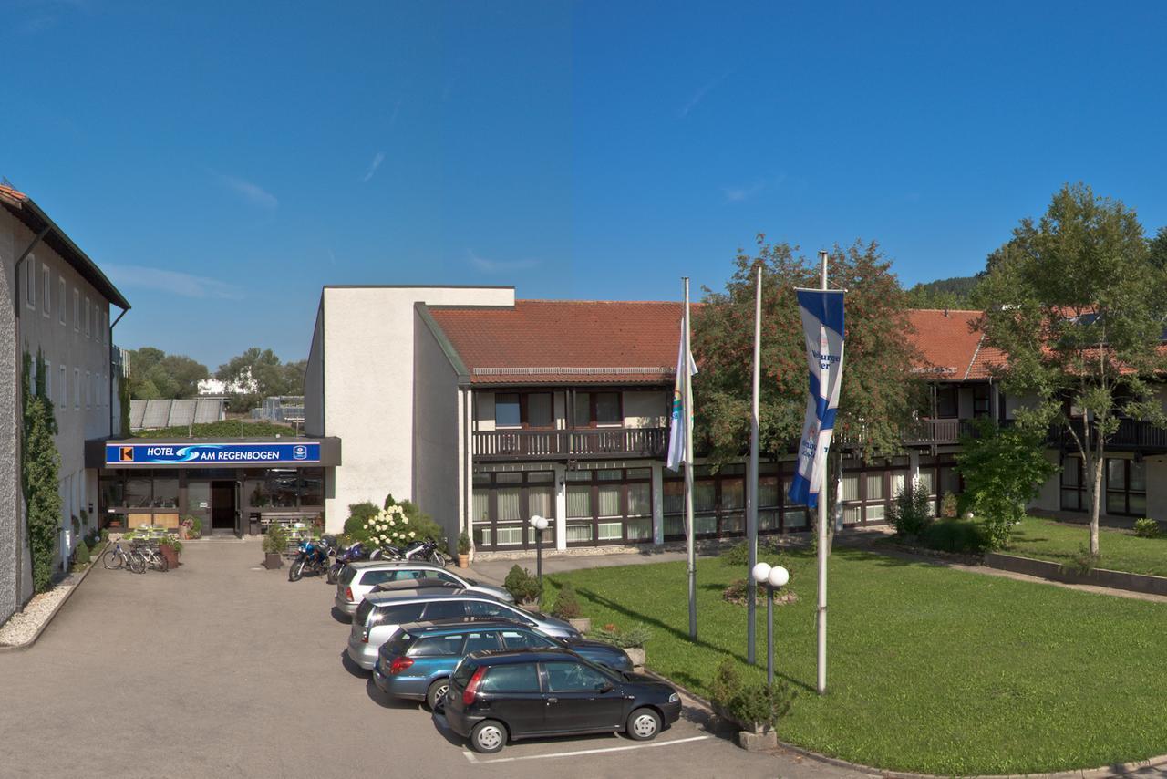 Hotel Am Regenbogen Cham Ngoại thất bức ảnh