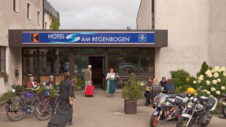 Hotel Am Regenbogen Cham Ngoại thất bức ảnh