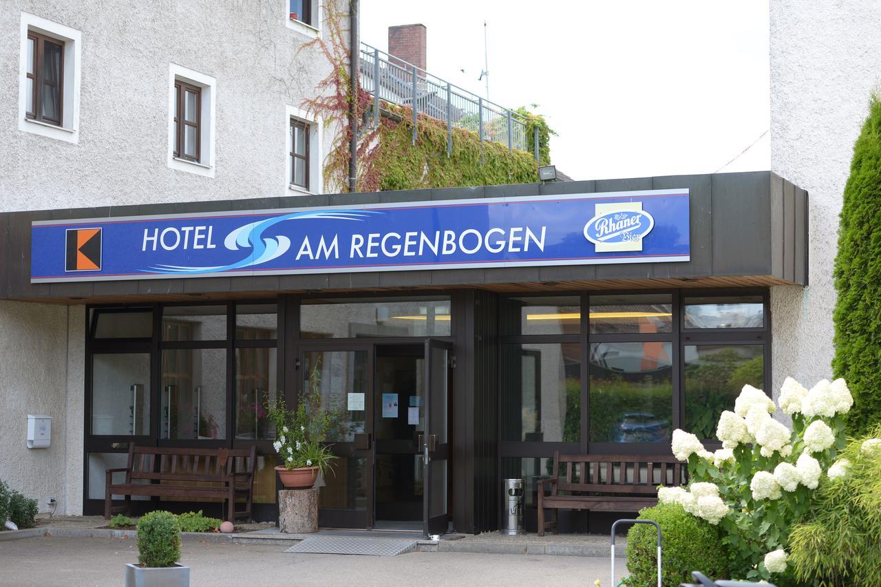 Hotel Am Regenbogen Cham Ngoại thất bức ảnh