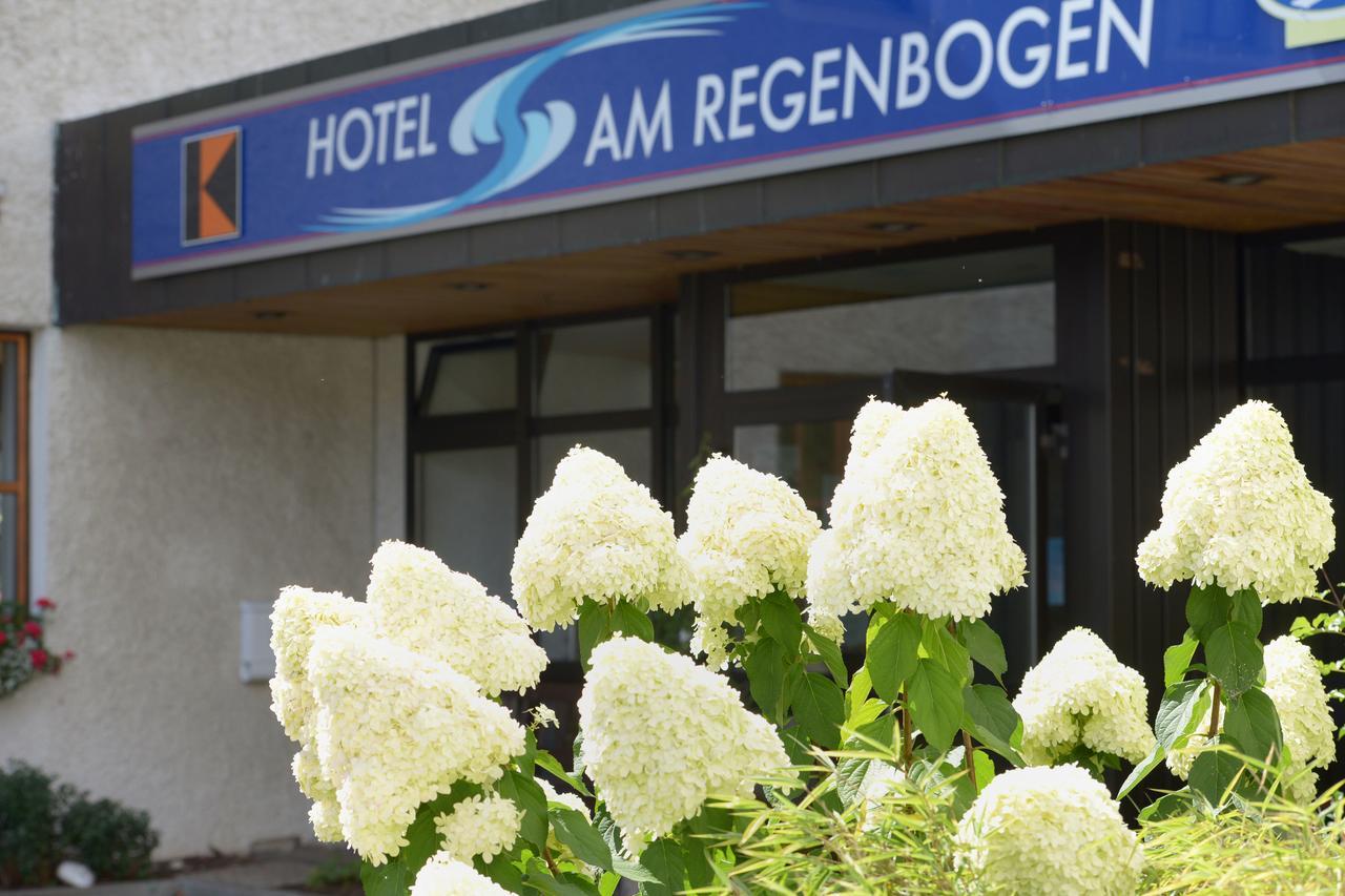 Hotel Am Regenbogen Cham Ngoại thất bức ảnh